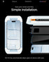 Spigen מגן מסך ל-iPhone Air – GLAS.tR EZ Fit (2 יח׳)